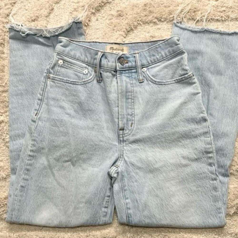 Madewell Perfect Vintage Straight Jeans